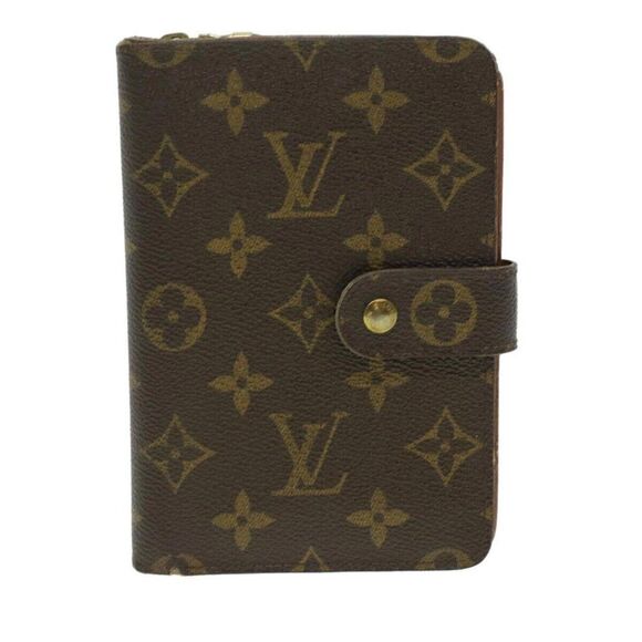 LOUIS VUITTON Monogram Porte Papier Zip Wallet - Picture 13 of 15